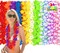 Luau Party Decorations, 36PCS Hawaiian Themed Leis Necklace Costume Accessories